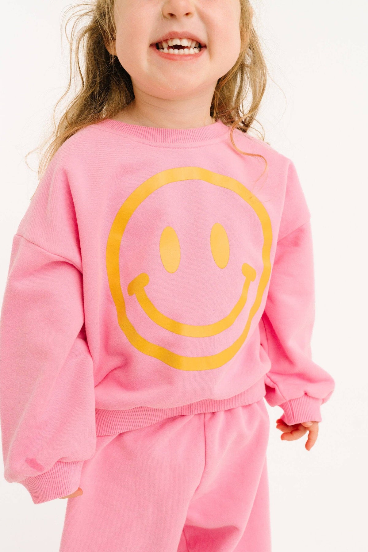 Orchid Happy Sweatsuit
