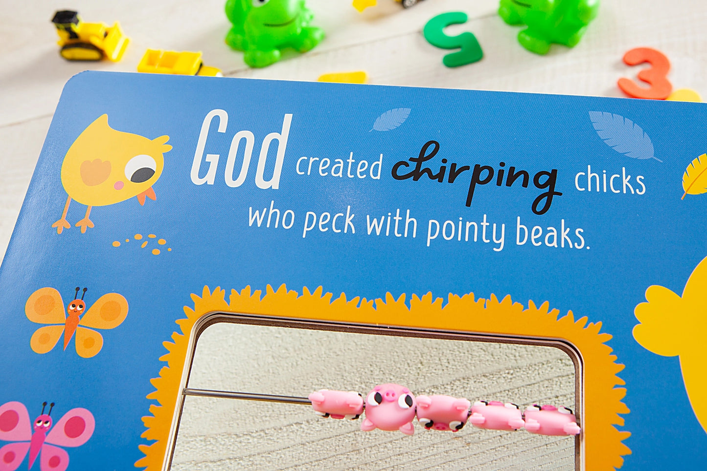 God’s Farmyard Animals