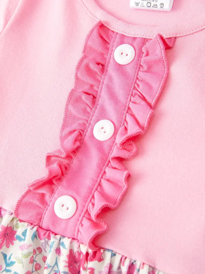 Sweetheart Blossom Dress