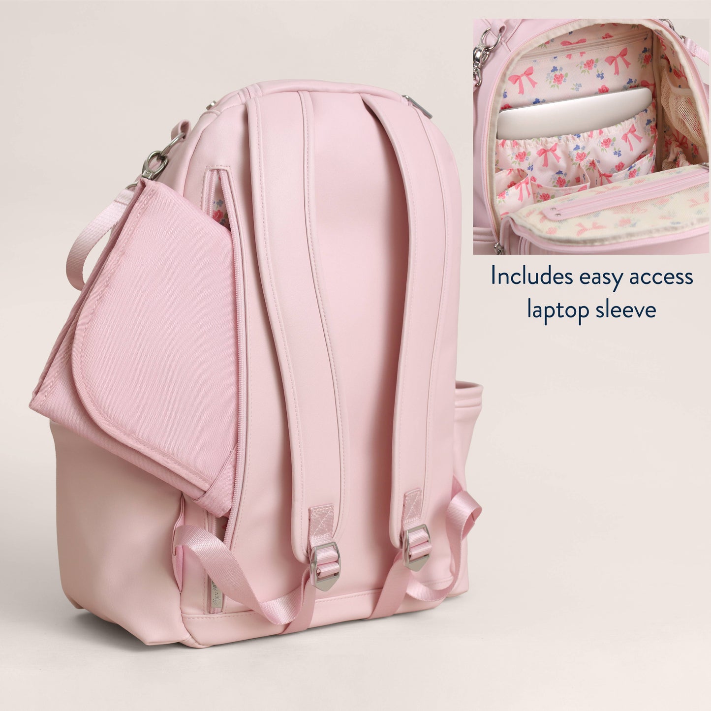 *NEW* Ribbons & Roses Boss Plus™ Backpack Diaper Bag (arriving 8/5/26)