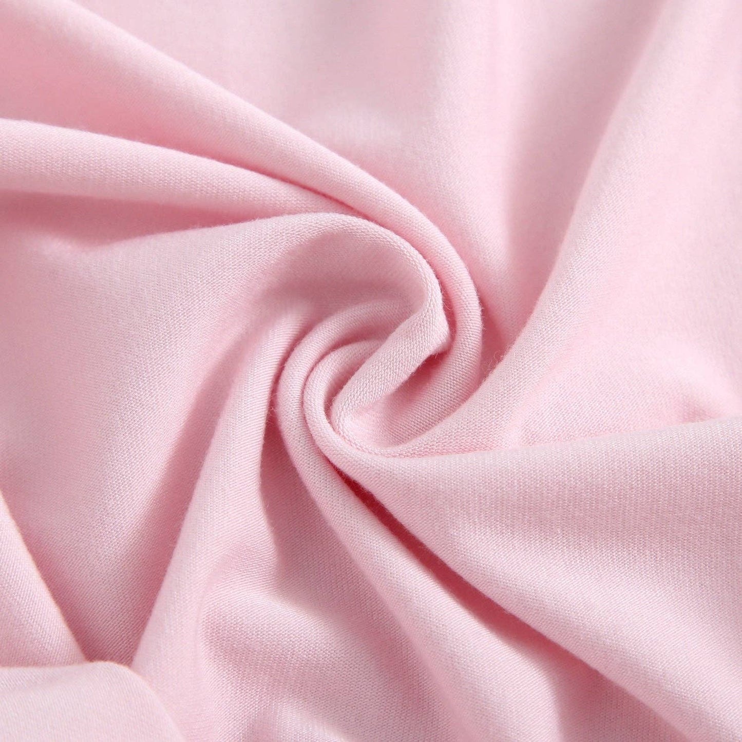 Dawn Ruffled Bamboo Baby Clothing Light Pink Baby Girl
