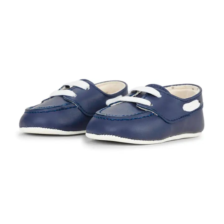 Eco Steps - Boat Shoe Sailor Blue