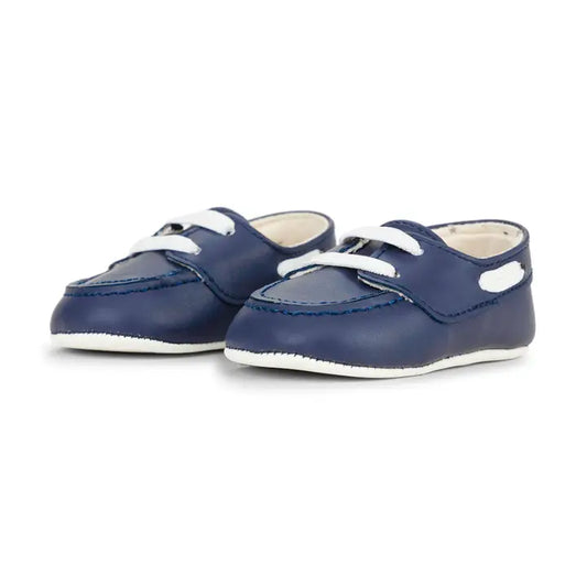 Eco Steps - Boat Shoe Sailor Blue