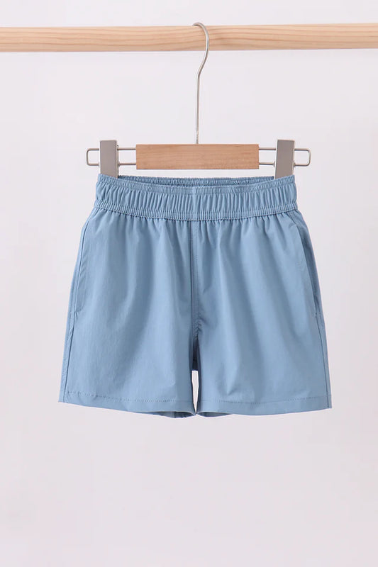 Dusty Blue Everyday Shorts