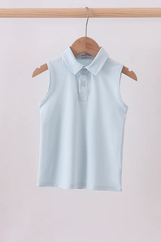 Sky Everyday Collared Tank