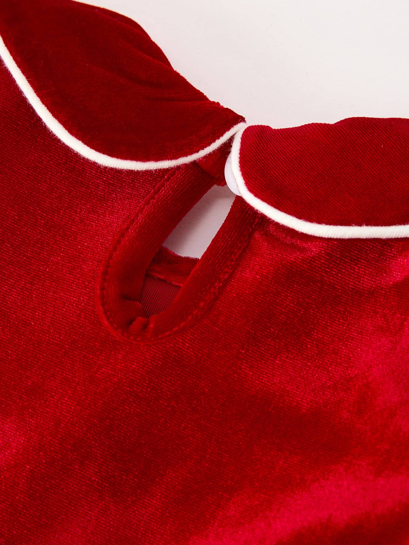 Christmas Bow Velvet Dress - ETA late September/Early October