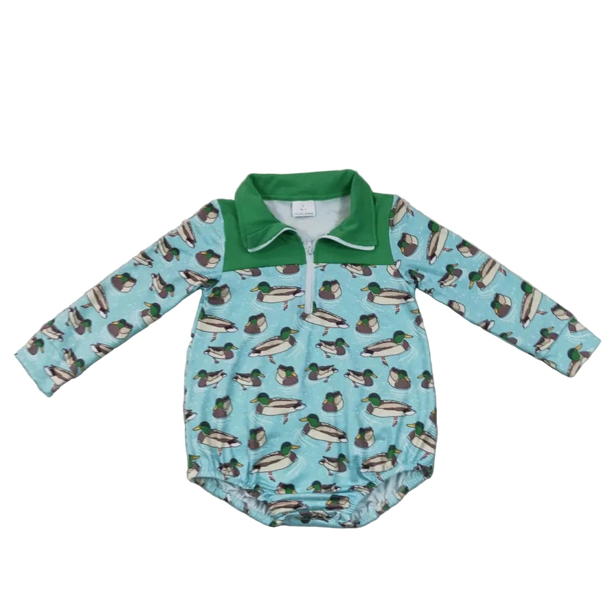 Mallard Ducks Collar Bubble