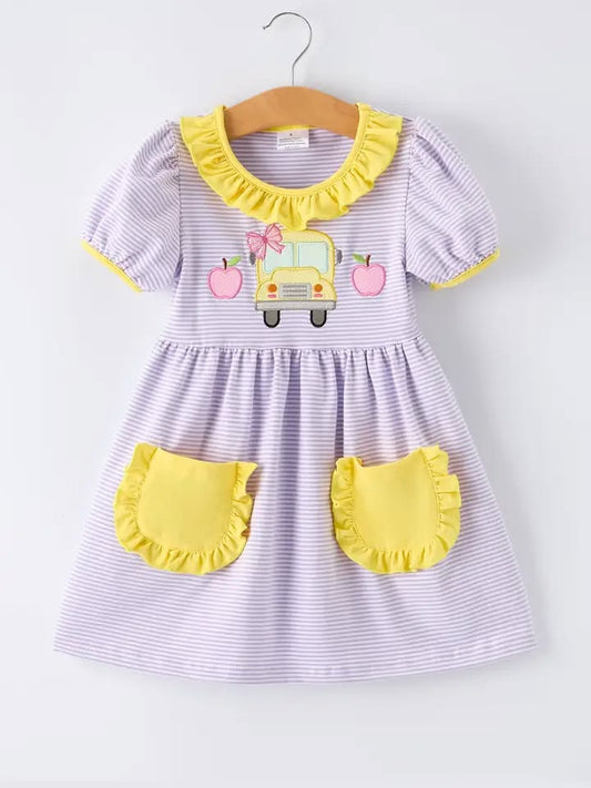 Pretty Little School Bus Dress
