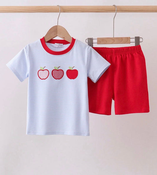 Red Apple Boy Set