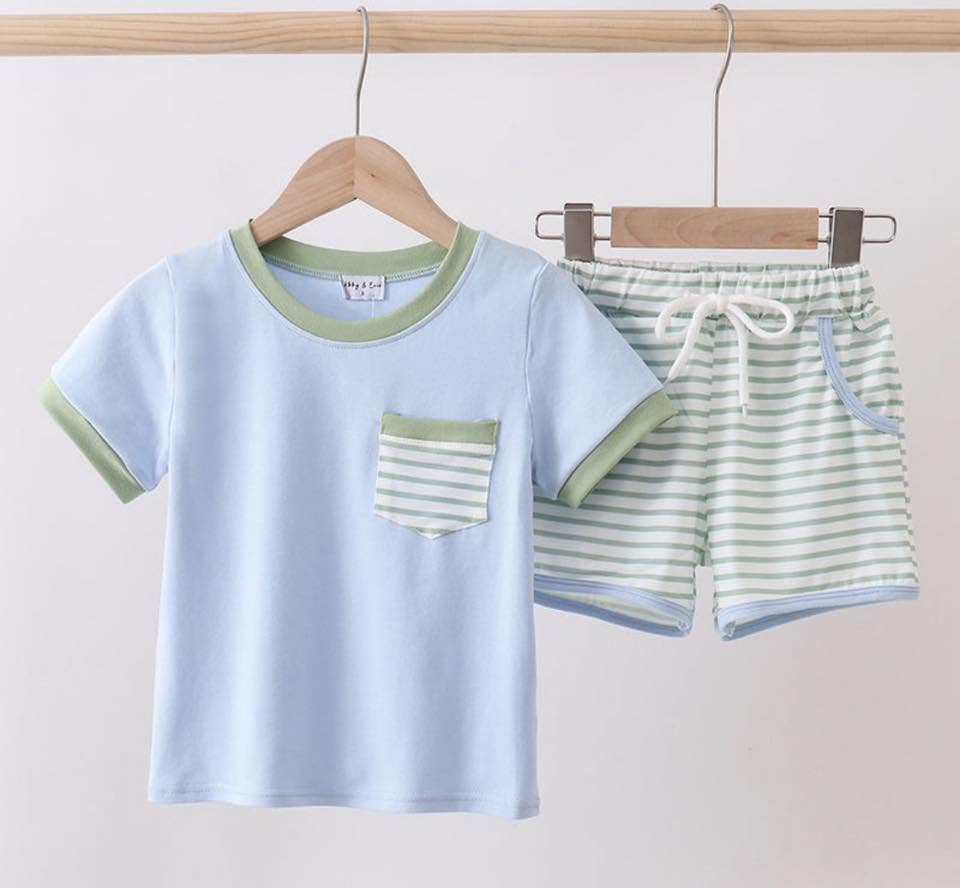 Blue Stripe Set (ETA 6/17/26)