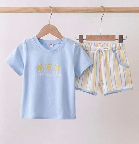 You're My Sunshine Boy Set