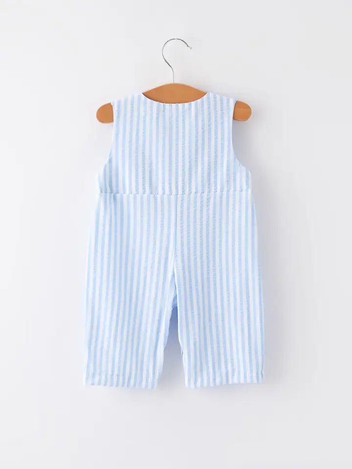 Spring Chick Boy Romper
