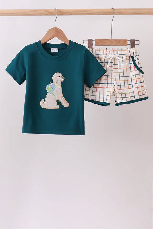 Backpack Buddy Short Set