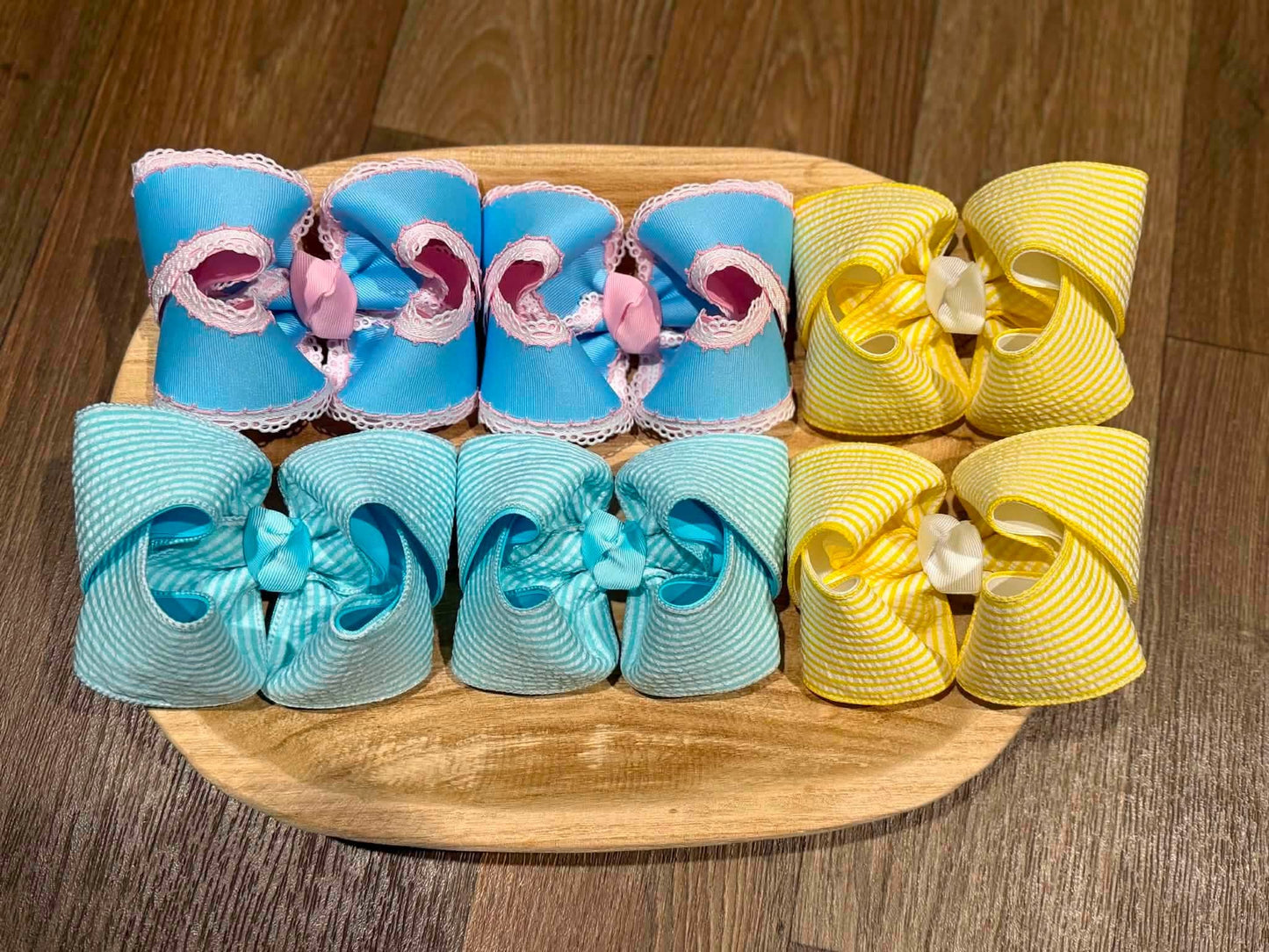Custom 5.5" Bows