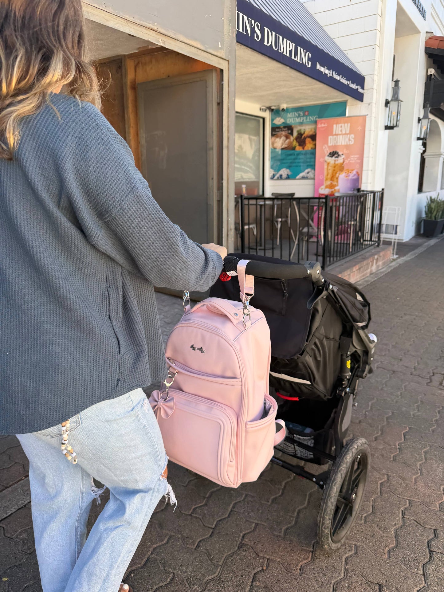 *NEW* Ribbons & Roses Boss Plus™ Backpack Diaper Bag (arriving 8/5/26)