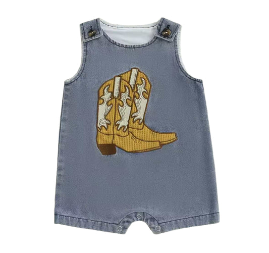 Boot Scootin' Romper