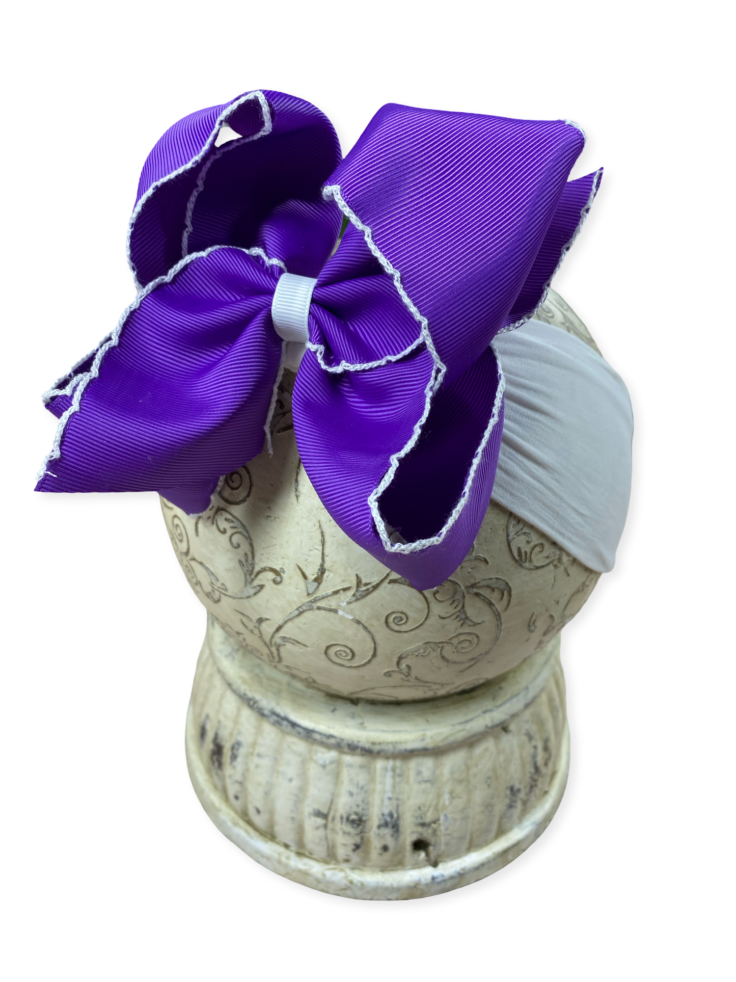 Soft Interchangeable Headbands | Baby Girls Nylon Add-a-Bow Headband