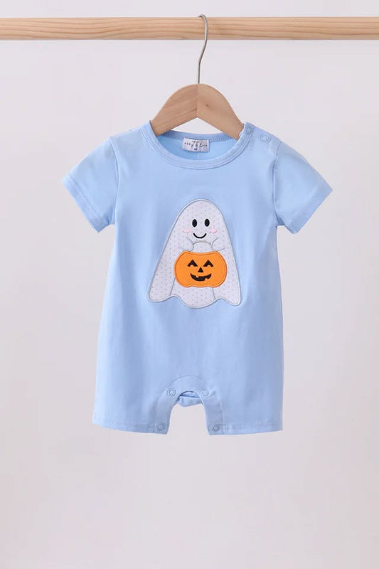 Boo Buddy Boy Romper