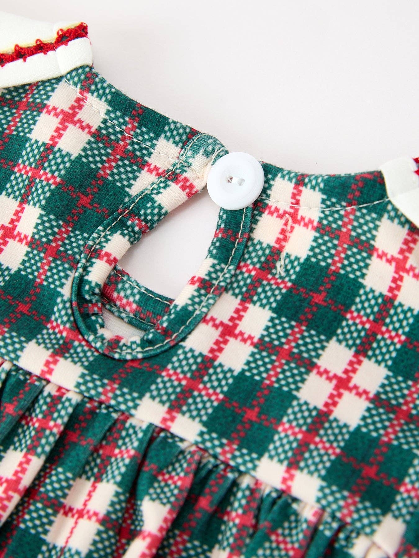 PRESALE: Wreath Petals Plaid Bubble (ETA: Early Septmeber)