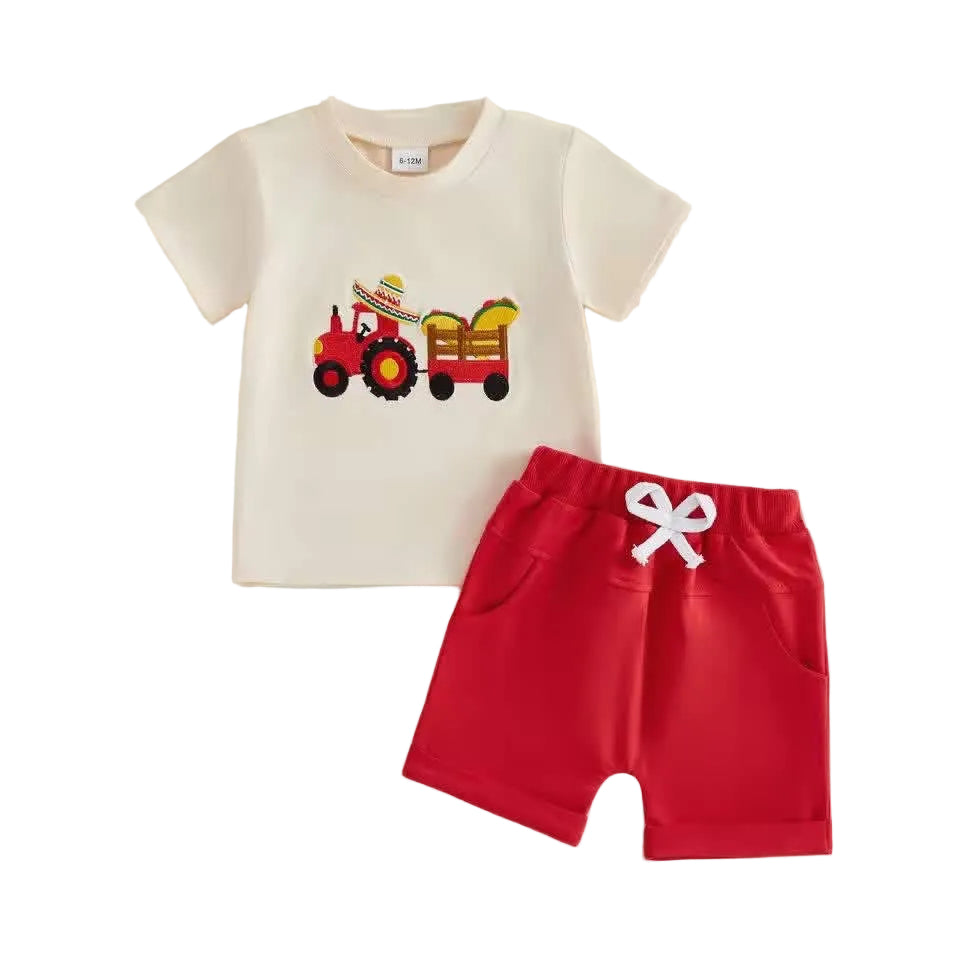 Taco Tuesday Short Set