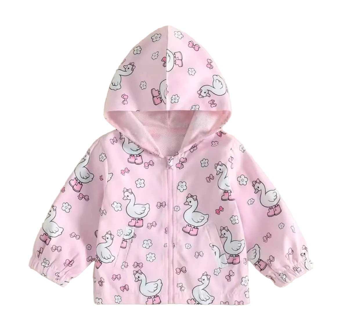 Pink Goose Windbreaker