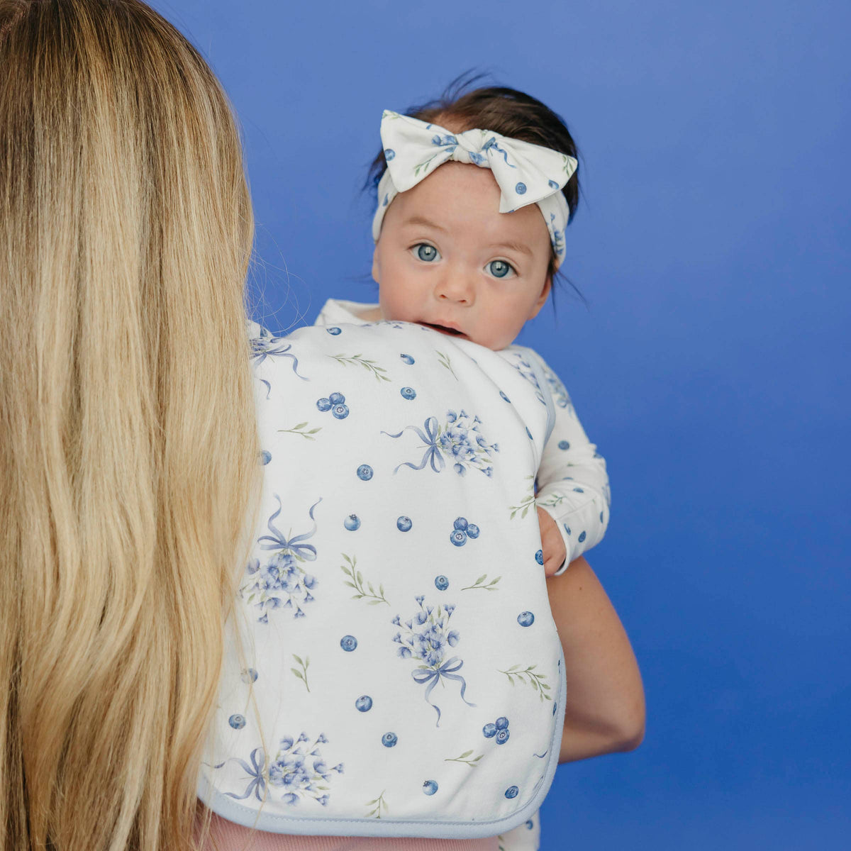 3 Pack Premium Burp Cloths - Catherine