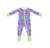 BEDTIME ON THE BAYOU BABY GIRL FOOTIE SLEEPER