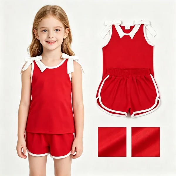 Red/White Track Suit