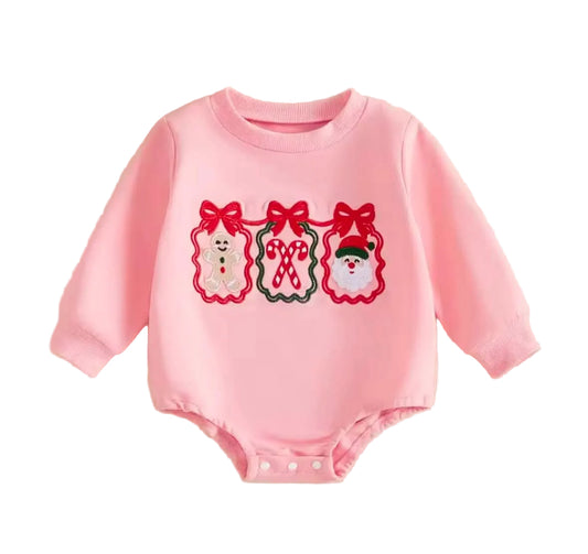 Holiday in Frames Romper