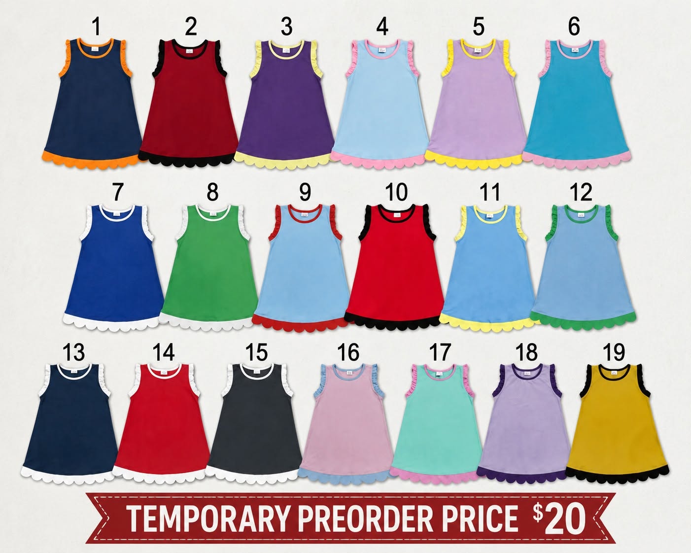 Spirit Dresses PREORDER