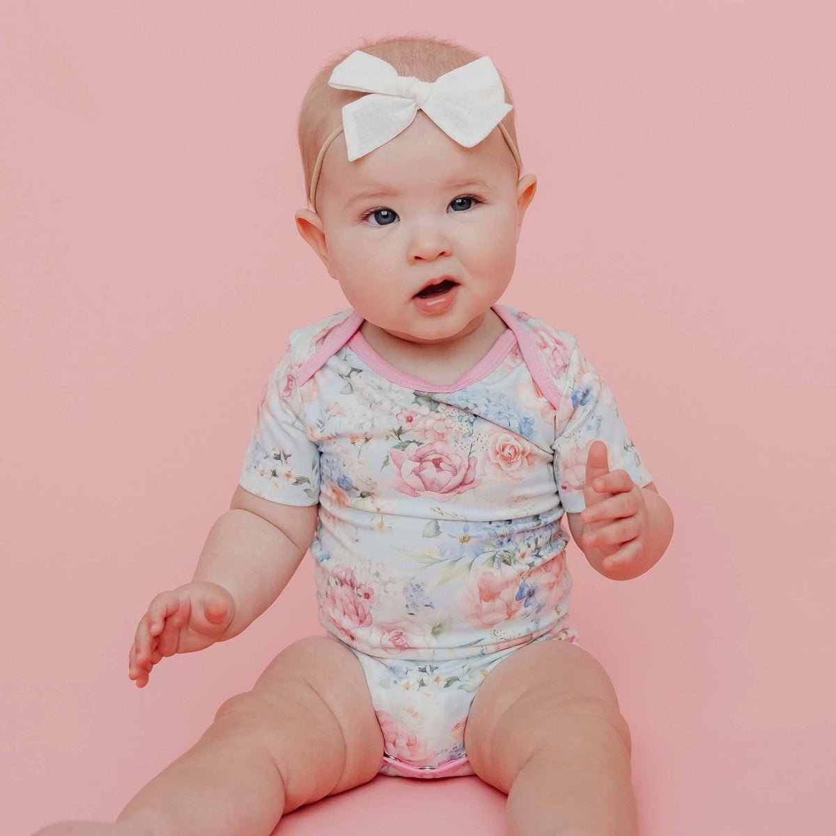Short Sleeve Bodysuit - Genevieve