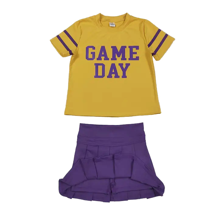 Game Day Set - Purple/Gold
