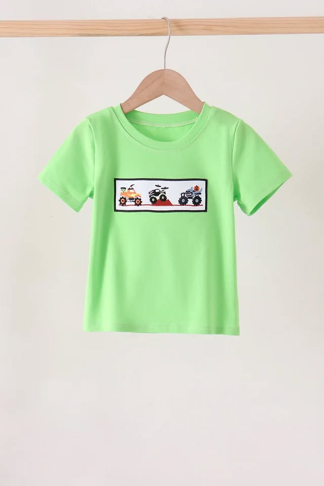 PRESALE -  Halloween Monster Truck Shirt  (ETA: 9/14/26)