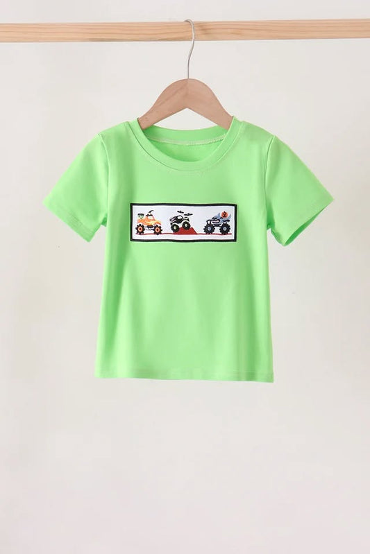 Halloween Monster Truck Shirt