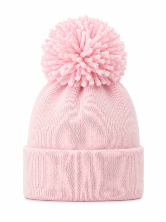 Baby's First Hat®, Petal Pink Pom