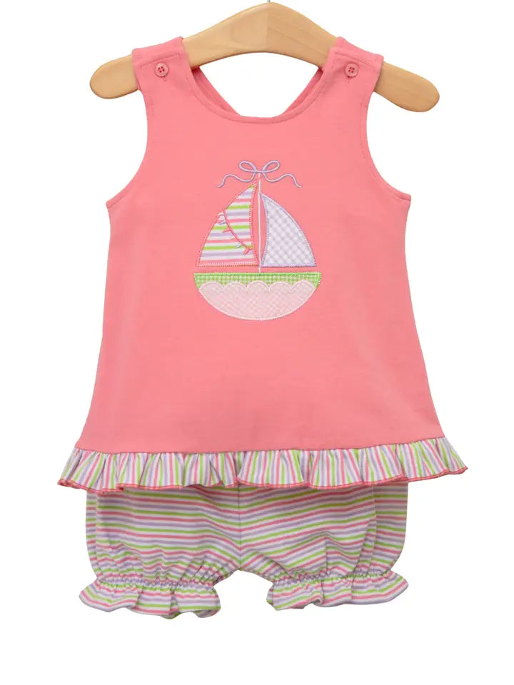 Sailin' Away Swing Back Bloomer Set