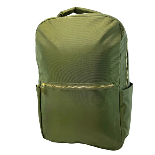 Olive Nylon Diego Backpack | Mint