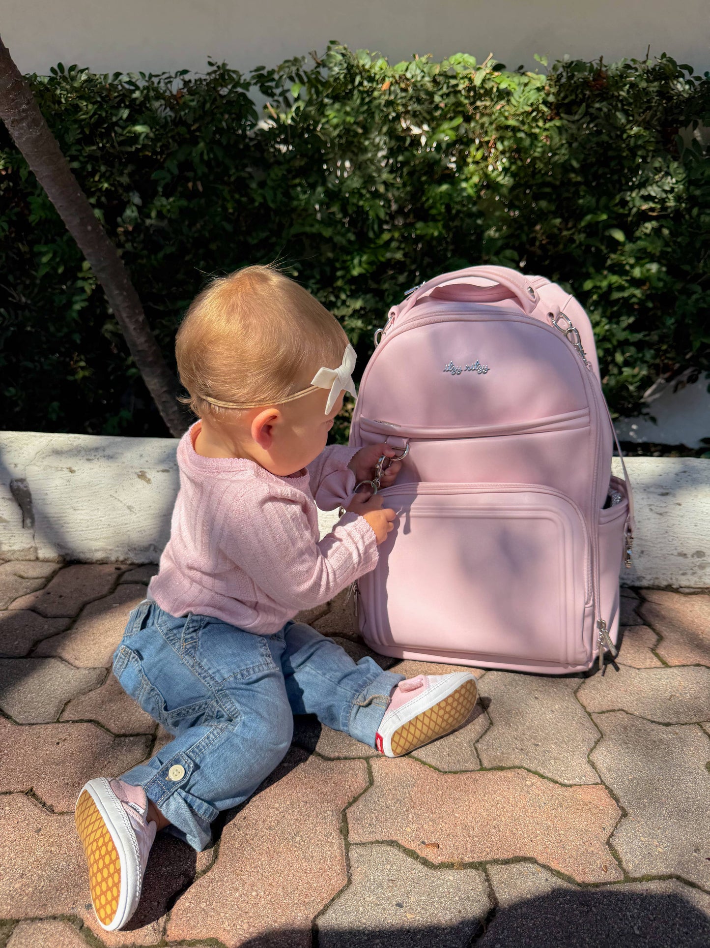 *NEW* Ribbons & Roses Boss Plus™ Backpack Diaper Bag (arriving 8/5/26)