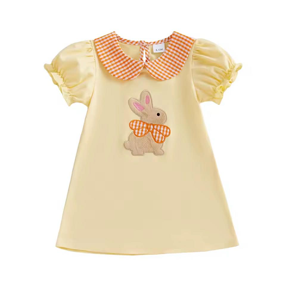 Yellow & Orange Bunny Dress