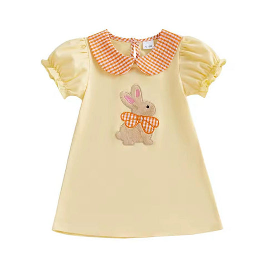 Yellow & Orange Bunny Dress