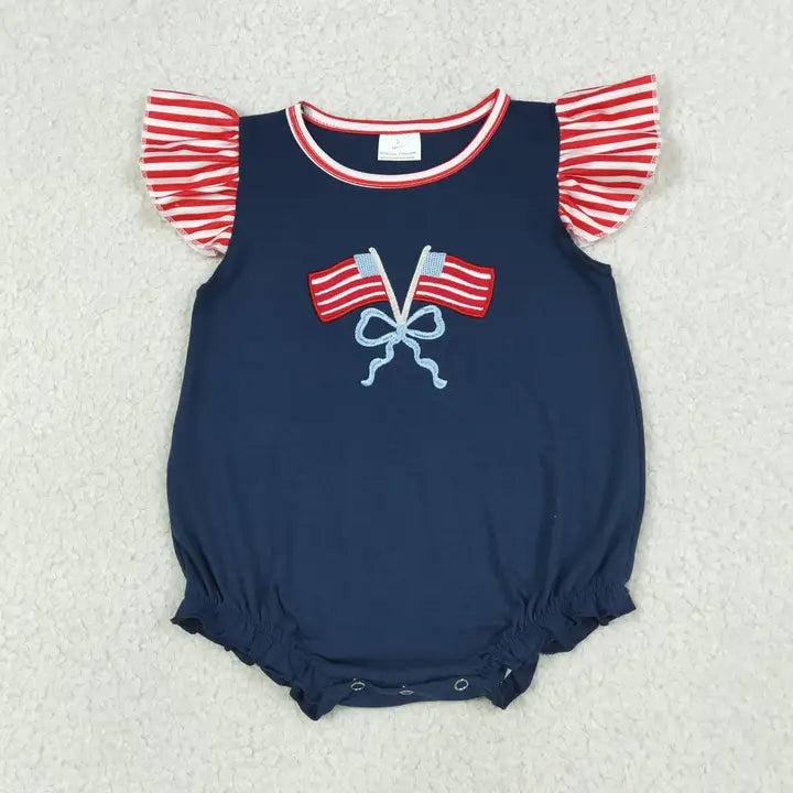 American Girlie Romper