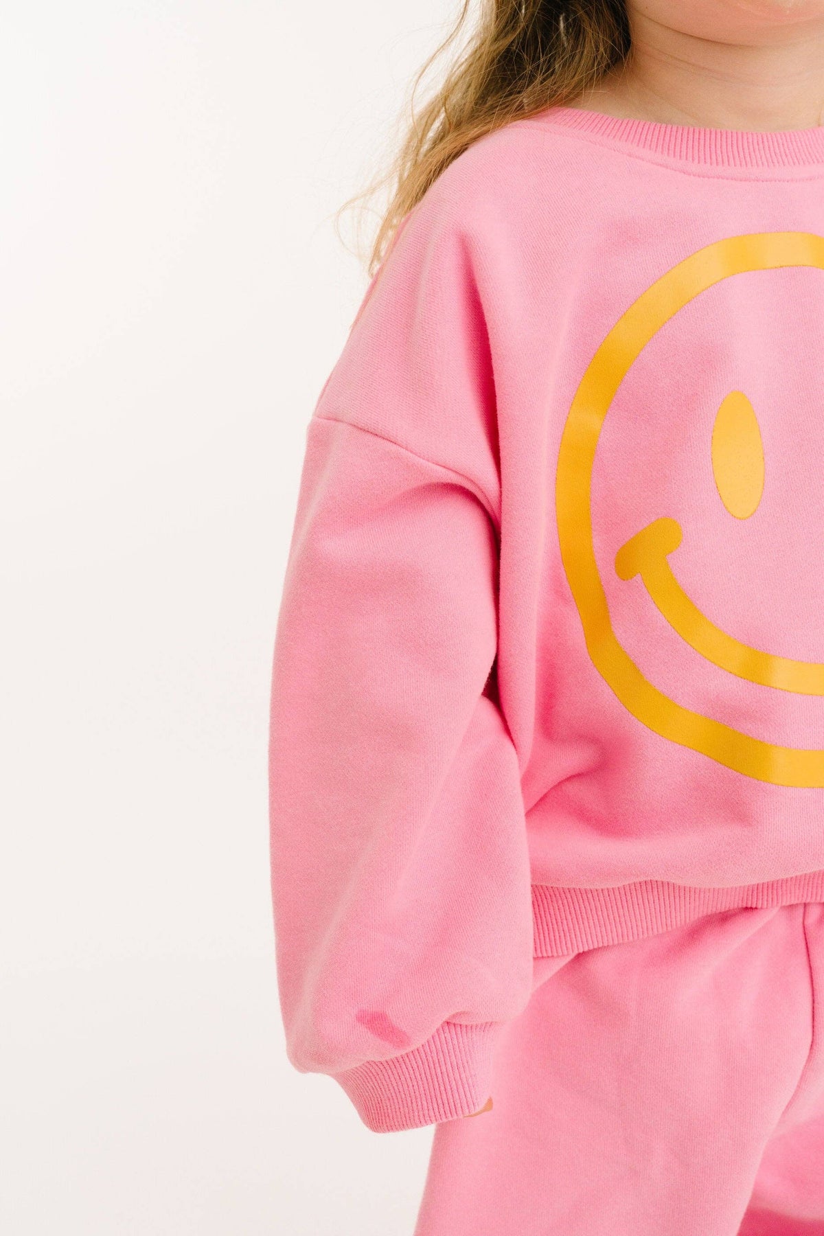 Orchid Happy Sweatsuit