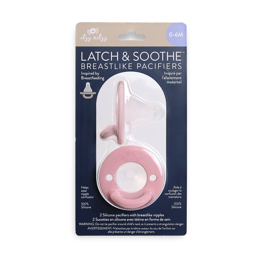 *NEW* Latch & Soothe™ Breastlike Pacifier PINK