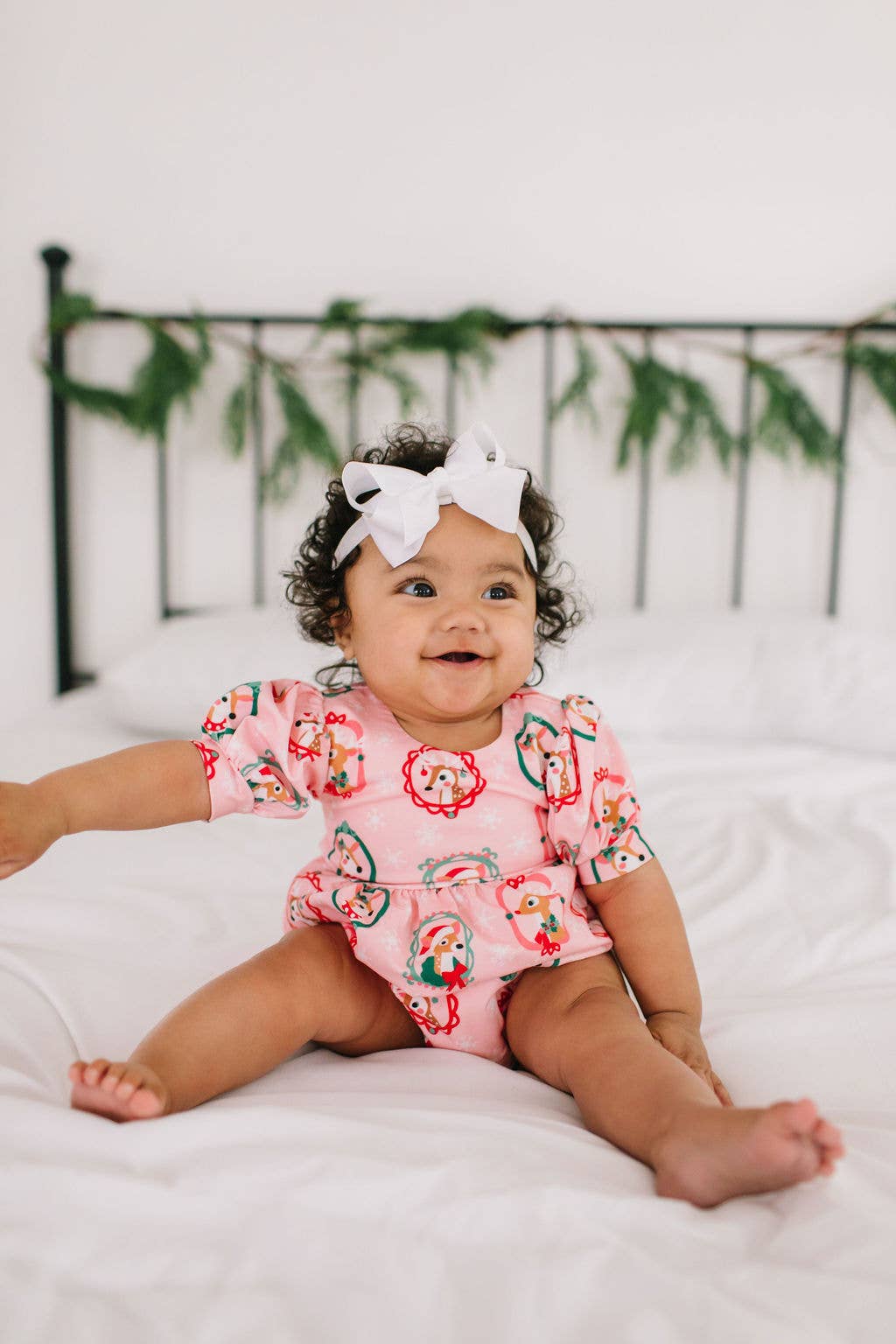 Puff Baby Bubble in Reindeer | Ollie Jay