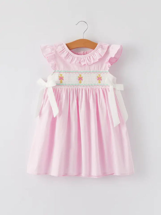 Sweet Pink Easter Cross Dress