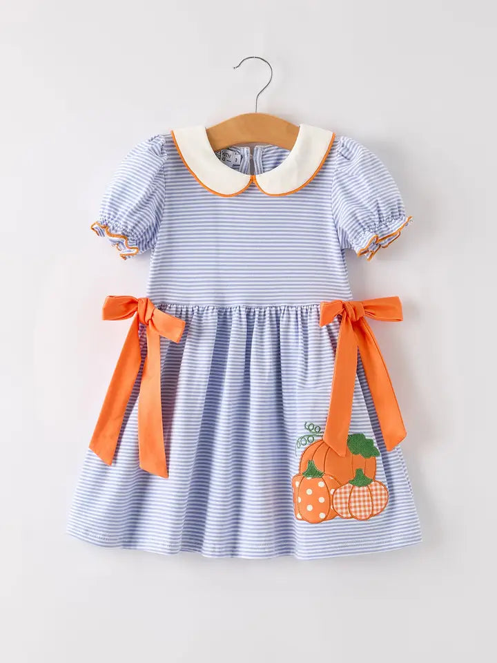 Pumpkin Parade Dress (size 6)