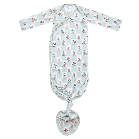 Newborn Knotted Gown - Mickey Mouse and Friends