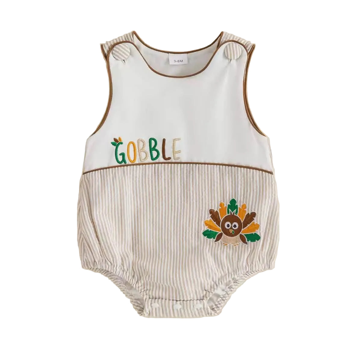 Gobble Romper