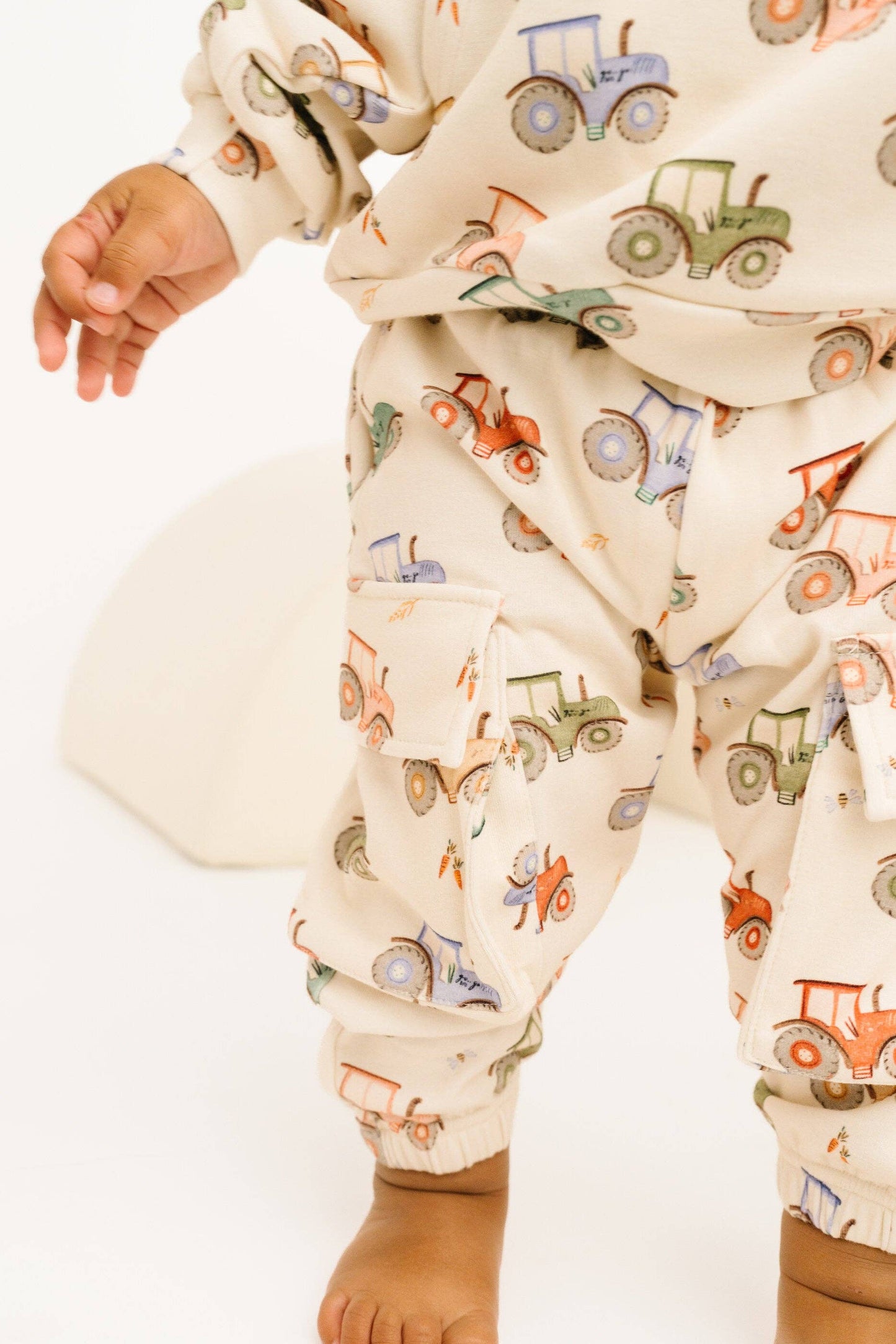 Tractor Ride Cargo Hoodie Set (ETA: 8/28/26)