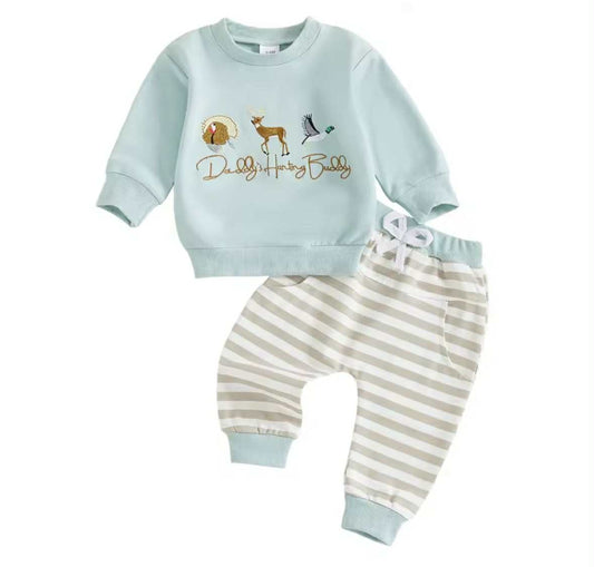 Daddy's Hunting Buddy Jogger Set